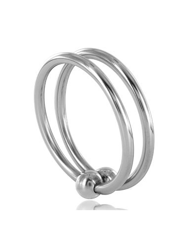 METAL HARD - DOUBLE GLANS RING 28MM 3 