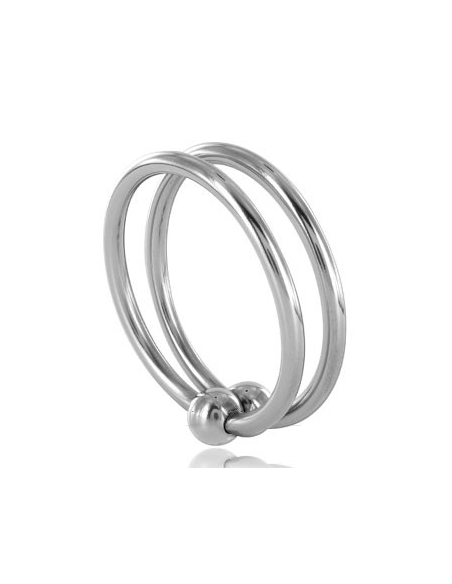 METAL HARD - DOUBLE GLANS RING 28MM 3 