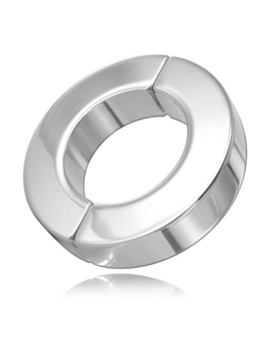 METAL HARD - STAINLESS STEEL TESTICLE RING 14MM 2 