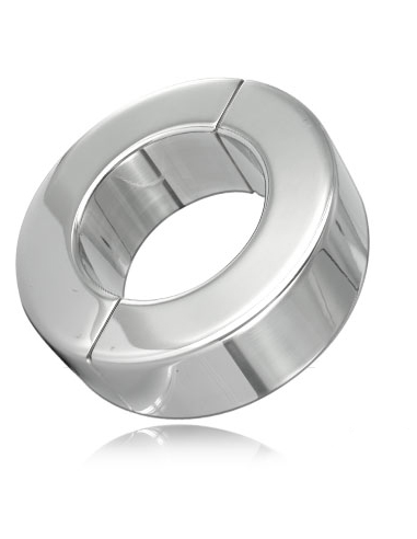 METAL HARD - STAINLESS STEEL TESTICLE RING 20MM 2 