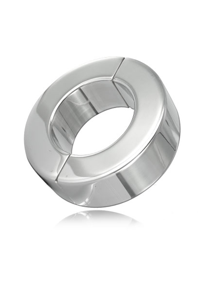 METAL HARD - STAINLESS STEEL TESTICLE RING 20MM 2 