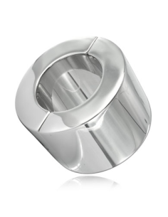 METAL HARD - STAINLESS STEEL TESTICLE RING 56MM 2 