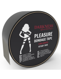 DARKNESS - ADHESIVE BLACK BONDAGE TAPE 15M 2 