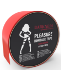 DARKNESS - ADHESIVE RED BONDAGE TAPE 15M 2 