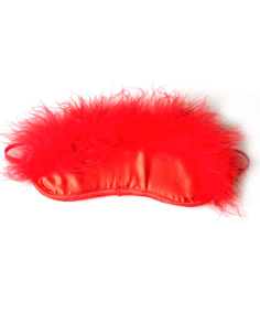 SECRETPLAY - VELVETY RED EYEMASK 1 