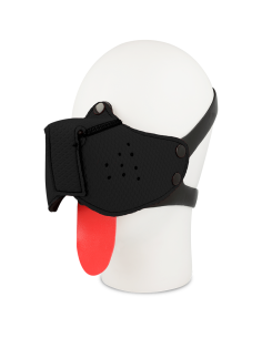 OHMAMA FETISH DOG MUZZLE - BLACK 3 