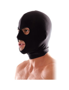 FETISH FANTASY SERIES - CAPUCHE 3 TROUS SPANDEX 3 