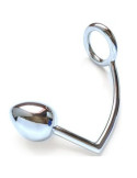 METAL HARD - RING WITH ANAL HOOK 40MM 2 