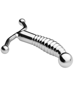 METAL HARD - STEEL PROSTATIC MASSAGER 1 