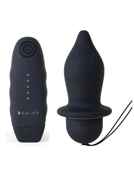 B SWISH - BFILLED CLASSIC VIBRATING PLUG BLACK 6 