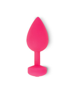 G-VIBE - FUNTOYS GPLUG ANAL WIEDERAUFLADBARER VIBRATOR KLEIN NEON PINK 3CM 5 