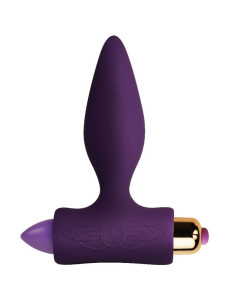 ROCKS-OFF - ANAL PLUG FOR BEGINNERS PETITE SENSATIONS - LILA 1 