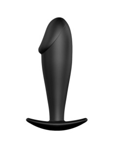 PRETTY LOVE - ANAL PLUG SILIKON PENISFORM SCHWARZ 6 