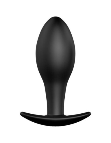 PRETTY LOVE - PLUG ANALE ANCORANTE IN SILICONE 8.5 CM NERO 6 