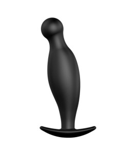 PRETTY LOVE - SILICONE ANAL PLUG 11.7 CM BLACK 6 