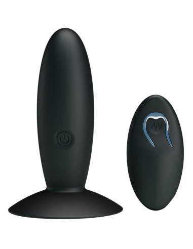 PRETTY LOVE - PLUG ANAL RECHARGEABLE AVEC VIBRATION ET CONTRÔLE 3 