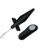 BAILE - DANCE BUTT ANAL PLUG WITH VIBRATION BLACK 10 