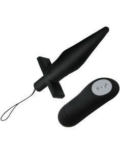 BAILE - BUTT ANALPLUG MIT VIBRATION SCHWARZ 10 