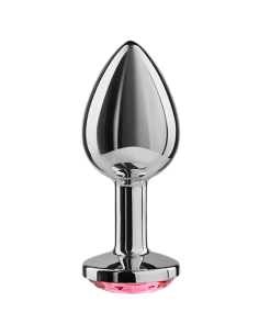 SECRETPLAY - ANALPLUG AUS ALUMINIUM, FUCHSIA, 7 CM 2 