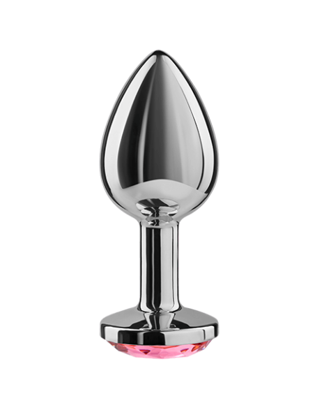 SECRETPLAY - PLUG ANAL ALUMINUM FUCHSIA 7 CM 2 