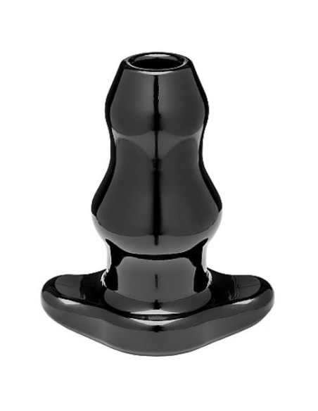 PERFECT FIT BRAND - DOUBLE TUNNEL PLUG XL LARGE BLACK 2 