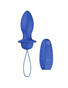 B SWISH - BFILLED CLASSIC VIBRATING PLUG DENIM 2 