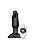 B-VIBE - RIMMING REMOTE CONTROL ANAL PLUG 2 BLACK 7 