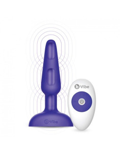 B-VIBE - TRIO REMOTE CONTROL PLUG ANAL LILAC 8 