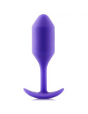 B-VIBE - SNUG ANAL PLUG 2 FLIEDER 5 