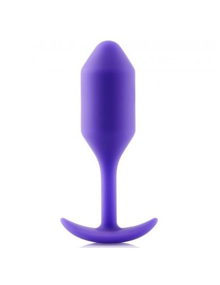 B-VIBE - SNUG ANAL PLUG 2 LILAC 5 