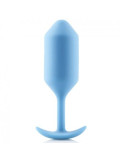 B-VIBE - SNUG PLUG ANAL 3 BLEU CIEL 5 