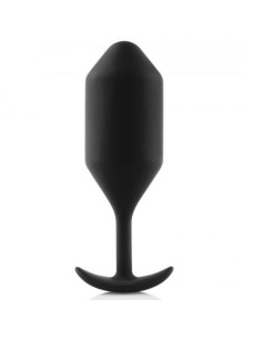 B-VIBE - SNUG PLUG ANAL 4 NOIR 5 