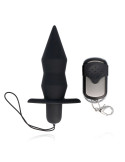 SPIRIT - ANAL PLUG REMOTE CONTROL BLACK 2 