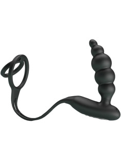 PRETTY LOVE - PENISRINGE MIT VIBRATOR-PLUG 11 