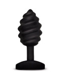 G-VIBE - PLUG TWIST MIT VIBRATION SCHWARZ 4 