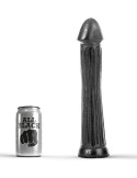 ALL BLACK - PLUG DILDO 31 CM 3 