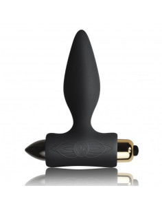 ROCKS-OFF - PETITE SENSATIONS ANAL PLUG FOR BEGINNERS - BLACK 3 