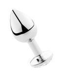 SECRETPLAY - ANAL PLUG SIZE L - CLEAR 2 