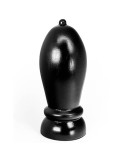 HUNG SYSTEM - ANAL ROLLING PLUG BLACK COLOR 24 CM 1 