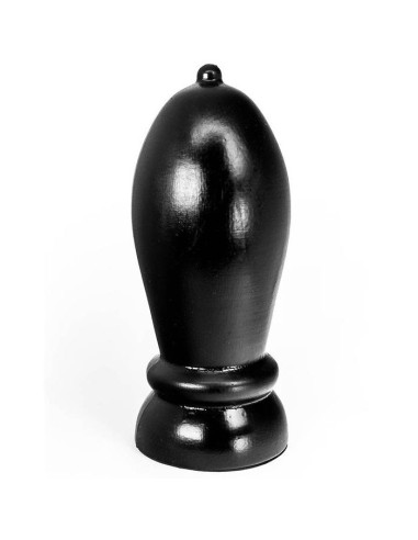 HUNG SYSTEM - ANAL ROLLING PLUG SCHWARZ FARBE 24 CM 1 