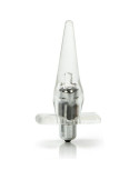 CALEXOTICS - MINI VIBRO TEASE CLEAR 3 