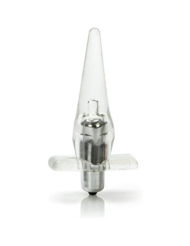 CALEXOTICS - MINI VIBRO TEASE CLEAR 3 