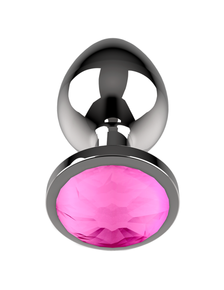 COQUETTE CHIC DESIRE - ANALPLUG METALL PINK FARBE GRÖSSE L 4 X 9 CM 8 