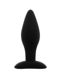 OHMAMA - CLASSIC SILICONE ANAL PLUG SIZE S 8.5 CM 3 