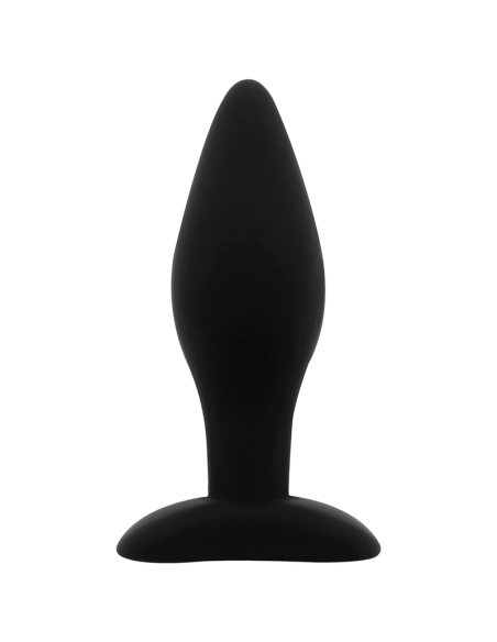 OHMAMA - CLASSIC SILICONE ANAL PLUG SIZE S 8.5 CM 3 