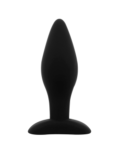 OHMAMA - PLUG ANAL EN SILICONE CLASSIQUE TAILLE M 10,2 CM 3 