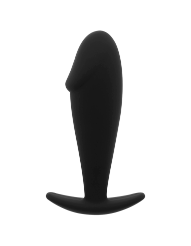 OHMAMA - SILICONE ANAL PLUG 10 CM 4 