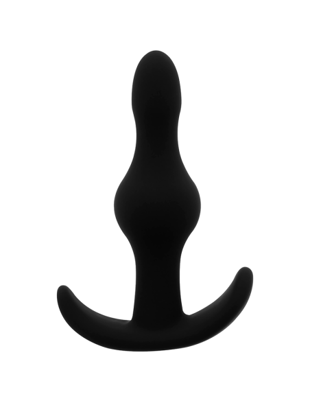 OHMAMA - BOUCHON ANAL EN SILICONE 8 CM 3 