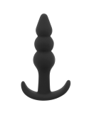 OHMAMA - BOUCHON ANAL EN SILICONE 9,2 CM 3 