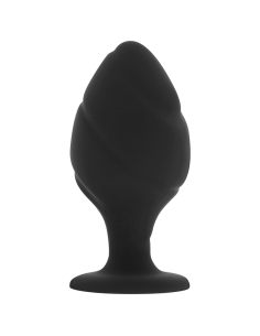 OHMAMA - PLUG ANAL EN SILICONE TAILLE S 6 CM 4 